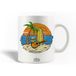 Mok keramiek Maniacase Travel Quote Beach Surf Gitaar