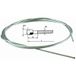 Lem Select – Câble d'embrayage adaptable Pasquali Ø 3 mm – Longueur 2000 mm – Embout tête ronde – Compatible modèles Pasquali