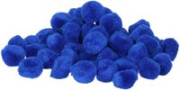 Rayher hobby materialen Rayher Hobby Pompons - 15 mm - Donkerblauw - 180 stuks