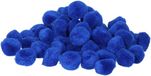 Rayher hobby materialen Rayher Hobby Pompons - 15 mm - Donkerblauw - 180 stuks