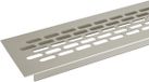 SOTECH grille de ventilation plaque perforée 484 x 60 mm inox