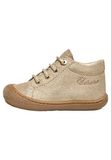 Naturino COCOON SUEDE - Hoge sneakers - Kinderen - Vrouwen - Suède - Rubber - Metallics - Maat 24