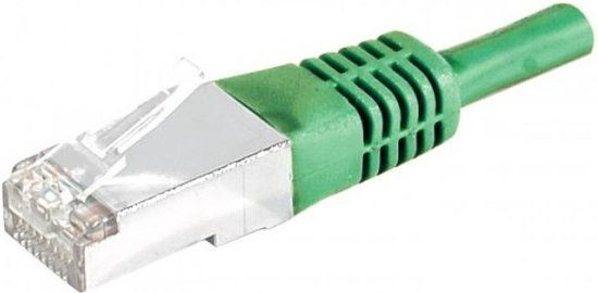 Dexlan CUC Exertis Connect 858350 netwerkkabel 5 m Cat6a S/FTP Groen