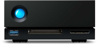 LaCie 1big Dock - Externe Harde Schijf - 8TB - Thunderbolt 3 - USB 3.2 Gen 1 - Zwart