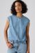 Levi's T-shirt en jean - Femme - M - Bleu / T-shirt Easy Days