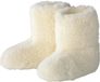 TXL COMFORT Texels Wol Sloffen - Gemaakt van 100% zuiver Texels scheerwol van de állerbeste kwaliteit - Extra warme voeten met deze heerlijke pantoffels van wol - Texelse wollen sloffen - 36-38