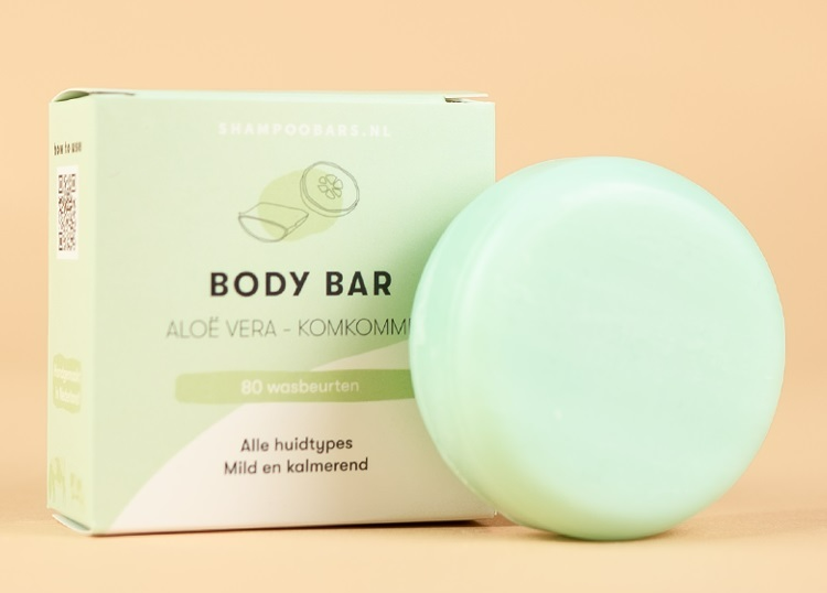 Body Bar Aloë Vera en Komkommer