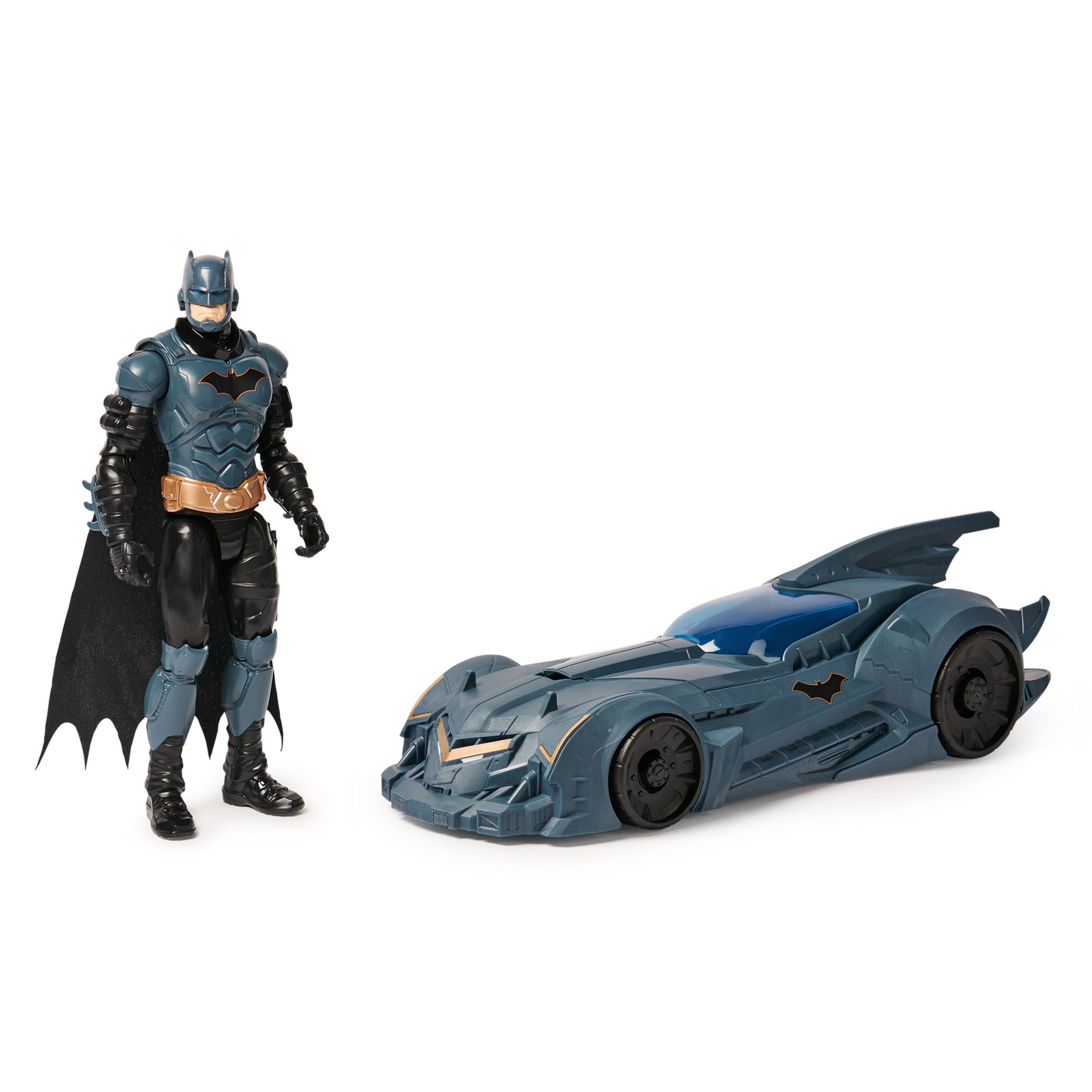 DC Comics DC Batman - Shadow Guardian Batmobile en Batman-actiefiguur - 3+ jaar