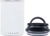 Planetary Design Airscape Koffiecontainer van roestvrij staal, voedselopslagcontainer, gepatenteerd luchtdicht deksel, houdt de versheid van levensmiddelen door overtollige lucht (M,