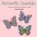 Butterfly Mandala: A Bold and Easy Coloring Book for Adults