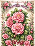 Bellissimi Fiori Adult Coloring Book