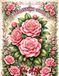 Bellissimi Fiori Adult Coloring Book