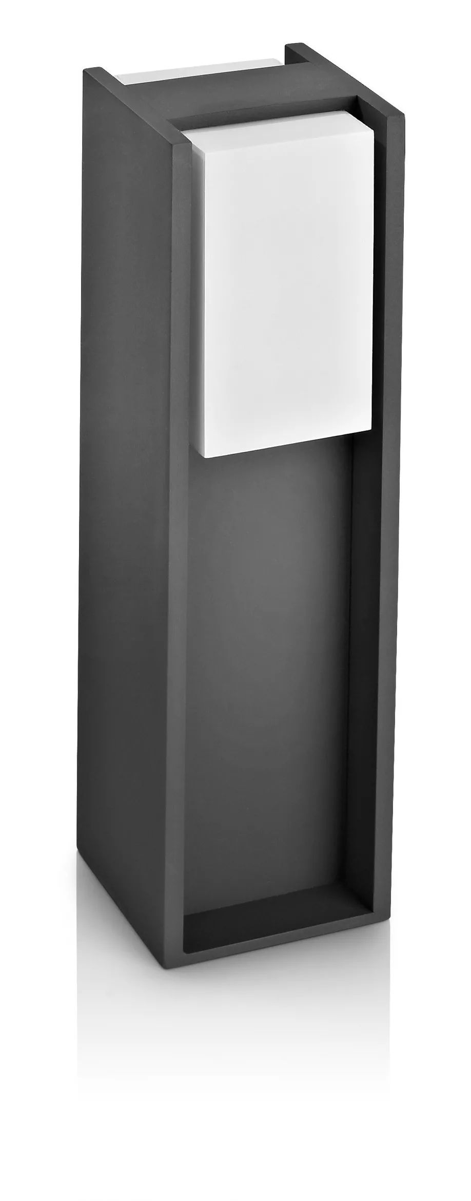 Philips Hue Philips EcoMoods Bridge Outdoor Pedestal Light - Anthracite - E27 - IP44