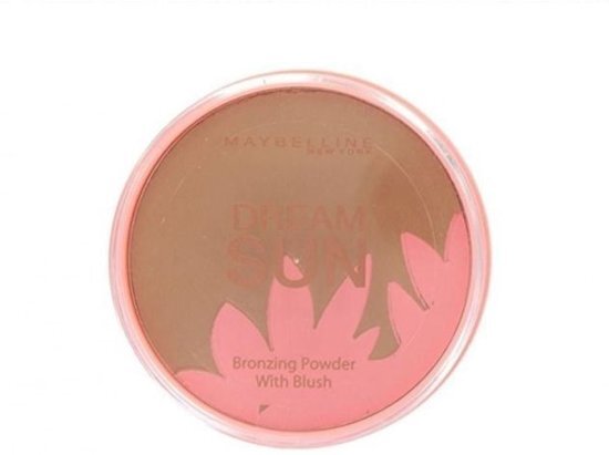 Maybelline Dream Sun Bronzing Powder With Blush 10 Bronzed Trpoics