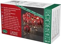 Konstsmide 3157-553 Light decoration figure 1lampen LED Rood decoratieve verlichting