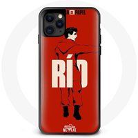 Maniacase Etui voor Iphone 13 mini La Casa de Papel Rio