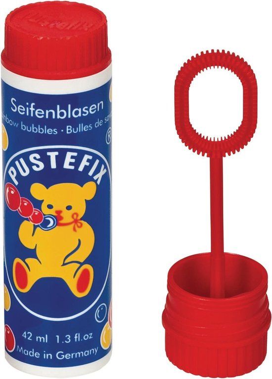 PUSTEFIX Bellenblaas - In flacon - 42ml - Multi - Hout