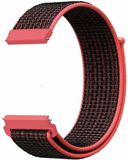 By Qubix Qubix Garmin Forerunner 55 / 245 / 645 - Sport Loop bandje - Rood/oranje