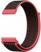 By Qubix Qubix Garmin Forerunner 55 / 245 / 645 - Sport Loop bandje - Rood/oranje