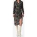 IRO Paris Aurelie Robe Noir/brun