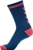 Hummel Action Indoor Sok - chaussettes de sport - bleu/rose - Unisexe - Taille 27-30