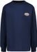 Vingino Hezron Jongens T-shirt Korte Mouw Katoen Dark Blue Maat 116