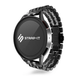 Honor Magic Watch 2 duo stalen schakel band (noir/argent)