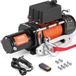 VEVOR Elektrische Lier 12V DC 4536kg Elektrische Lier Motorlier 12 Strengen