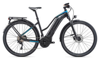 Giant Explore E zwart dames M 2020 elektrische fiets kopen