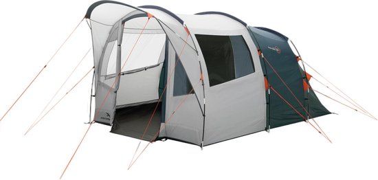 Easy Camp Edendale 400 4-Person Tunnel Tent - Blue