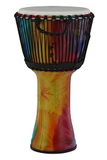 GEWA Liberty Djembé Rope Tuned - Diameter: 12" (30,5 cm) - Hoogte: 23,5" (59 cm) - Aantal Rope Runners: 30 - Patroon: Batik