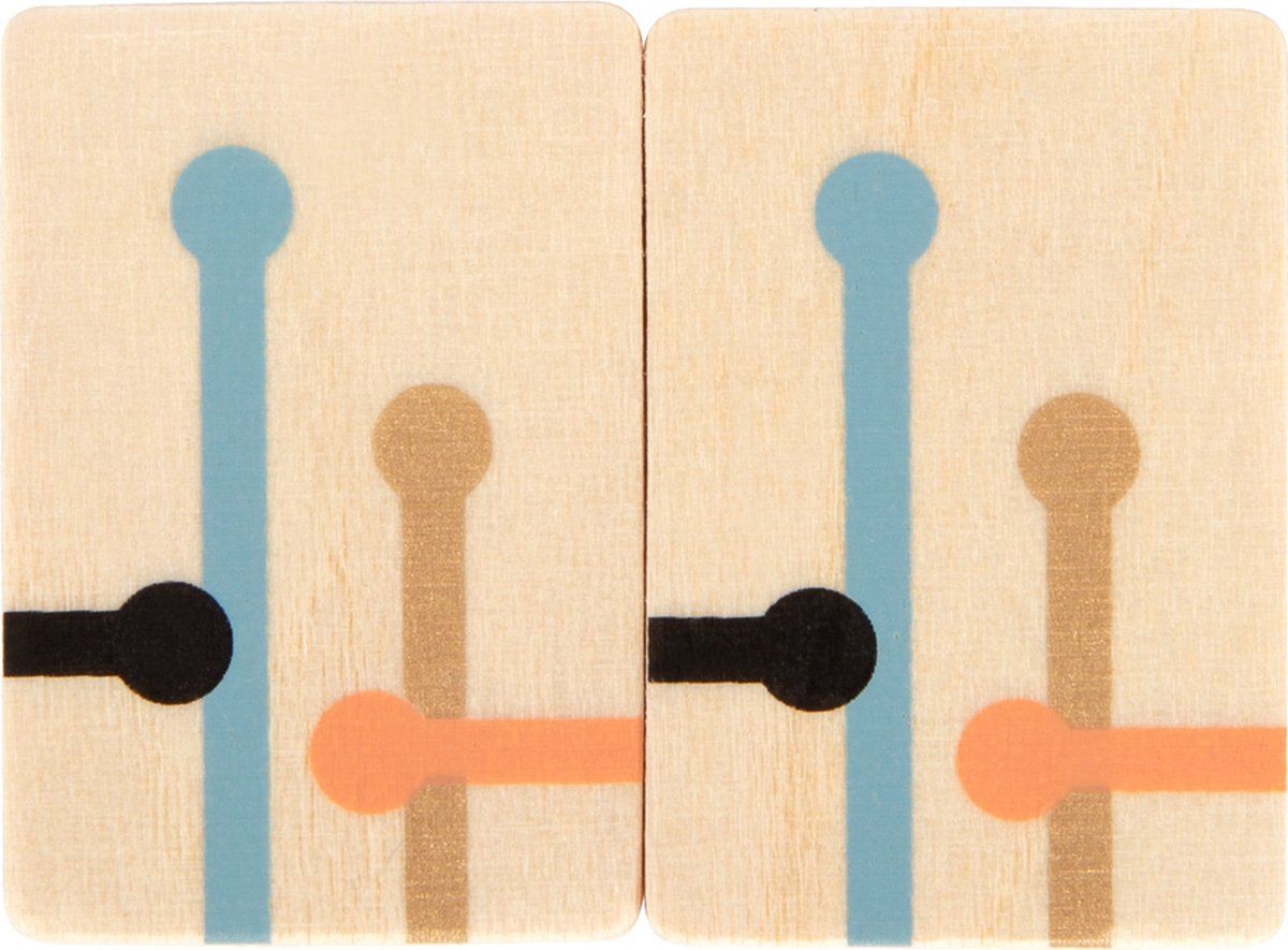 Small foot company Small Foot - Houten Rummy 'Gold Edition'