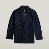 G-STAR Oversized blazer wmn L worn in arctic blue