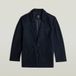 G-STAR Oversized blazer wmn L worn in arctic blue