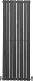 MonsterShop Design radiator - antraciet - 1600 mm x 560 mm - 15 jaar garantie