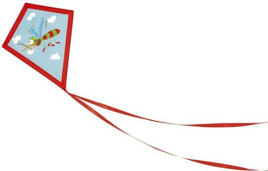 Scratch Europe Scratch Active Play: VLIEGER in diamantvorm MUG 60x70cm, in PVC zakje, 3+