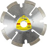 Klingspor DT900 U, 22,23 mm Diamant Scherpe Schijf, 115 mm Diameter, 325206