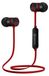 Powerton Casque Bluetooth LIFE ARIVO, sans fil, noir-rouge
