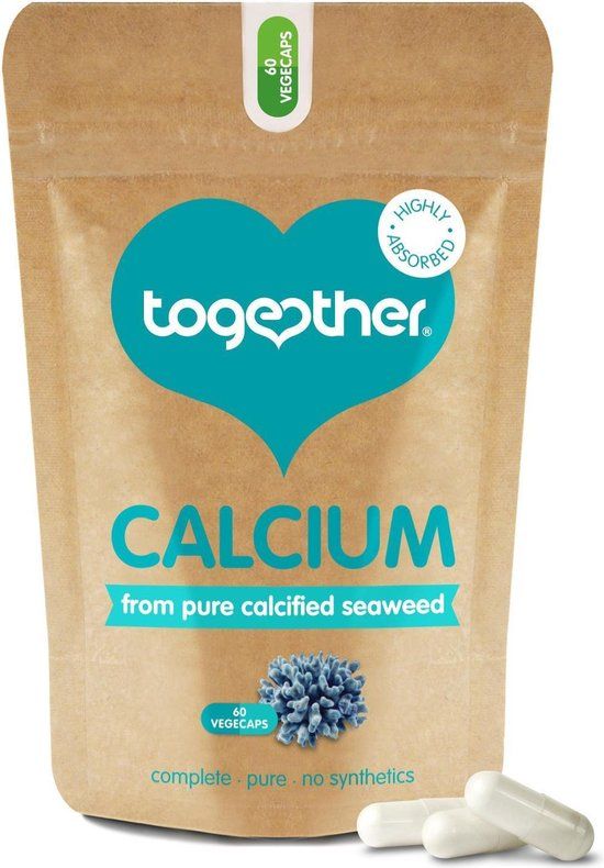 Together Health Together Calcium capsules 60 stuks