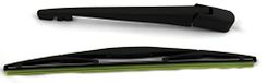 TarosTrade 244-0748-N-82546 achterruitenwisserarm en blad set 350 mm voor Legacy achter