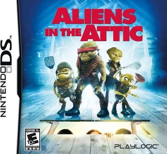 Deep Silver Aliens in the Attic /NDS