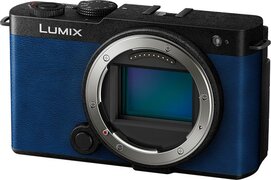 Panasonic Panasonic Lumix S9 Compactcamera 24,2 MP CMOS 12000 x 8000 Pixels Blauw