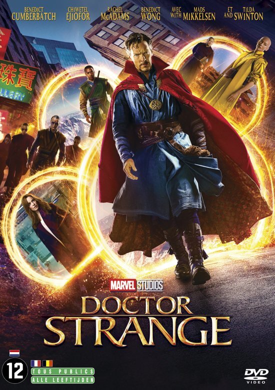 Marvel Studios Doctor Strange dvd