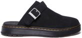 Dr Martens Brookline Mule Bronx Suede Pantoffels Zwart EU 42