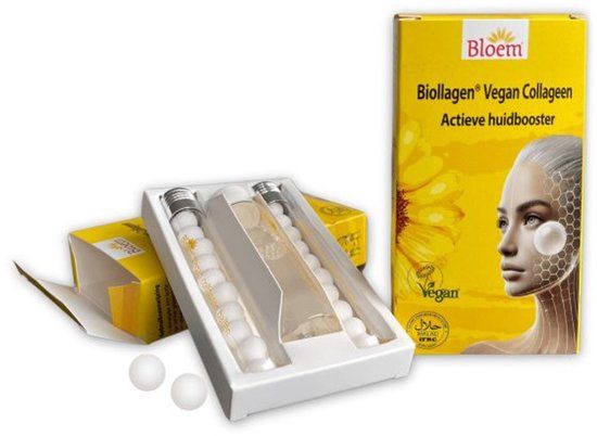 Bloem Biollagen® Vegan Collageen Actieve huidbooster