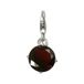 Carlo Biagi Dameshanger briljant 925 zilver CSCZP03R, Sterling zilver
