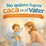 No quiero hacer caca en el váter: Un cuento para superar el miedo paso a paso