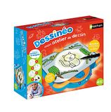 Nathan – Dessineo – Mijn tekenwerkplaats – leerspel – educatief spel – tablet om stap voor stap te tekenen – maak je eerste tekeningen met Dessineo – vanaf 4 jaar