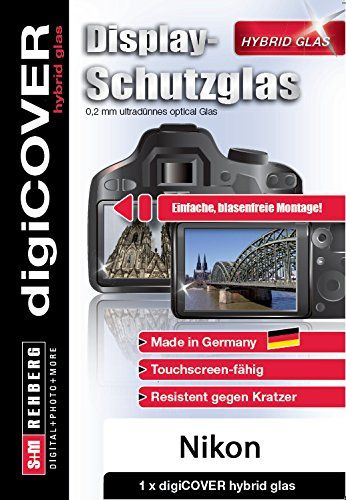 DigiCover Hybride glazen displaybescherming Panasonic DMC-FZ200 - 4260342395349