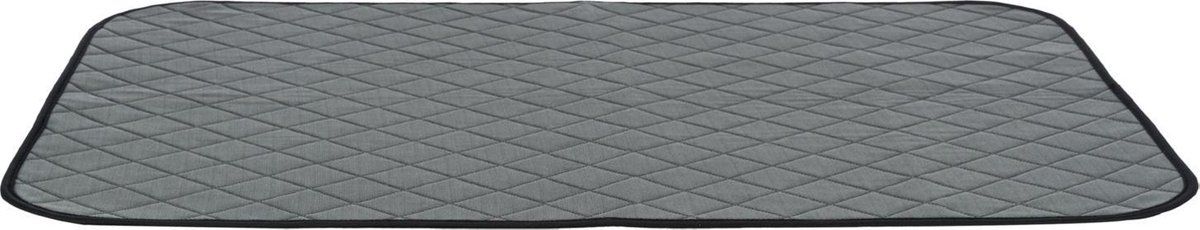 TRIXIE Nappy Wash Onderlegger Mand Grijs 90x60 cm